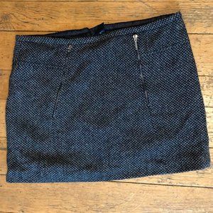 Winter Mini Skirt Sz 8 QUALITY